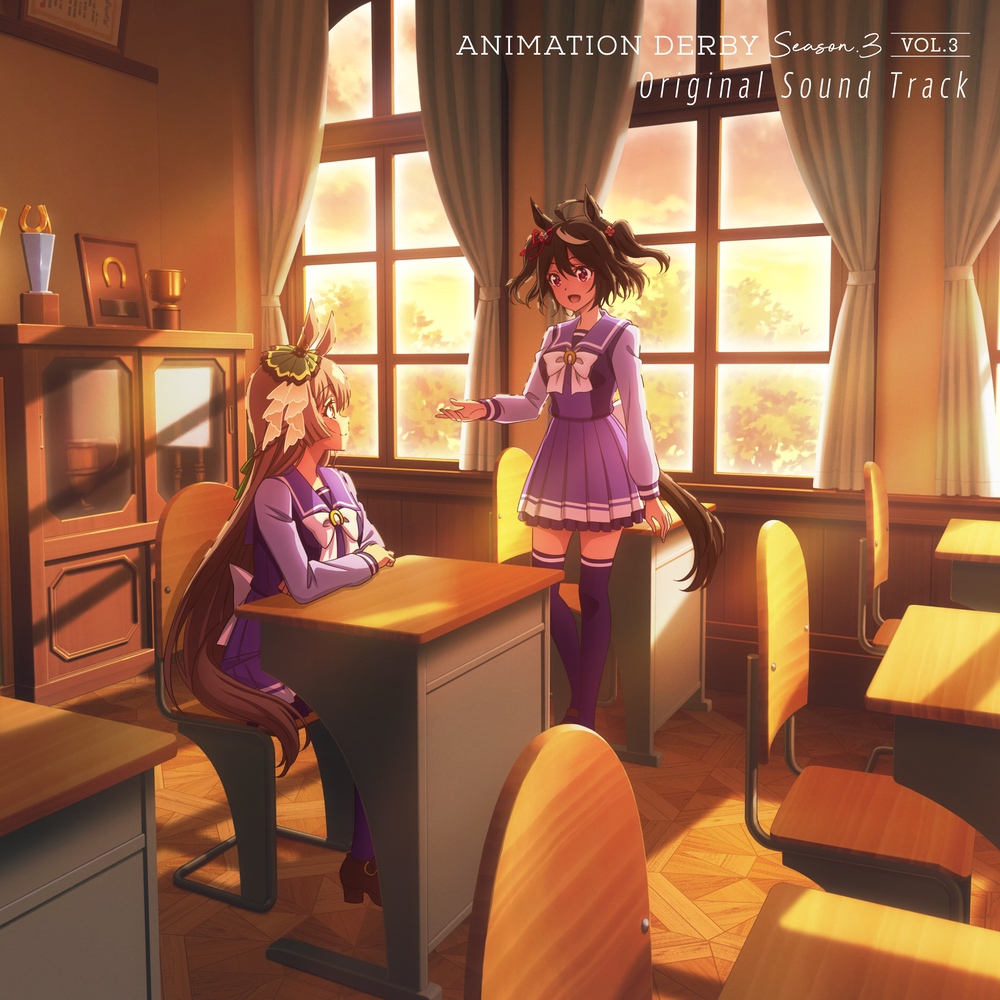 ANIMATION DERBY Season 3 vol.3 Original Sound Track