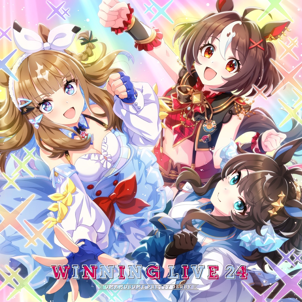WINNING LIVE 24【初回限定盤】