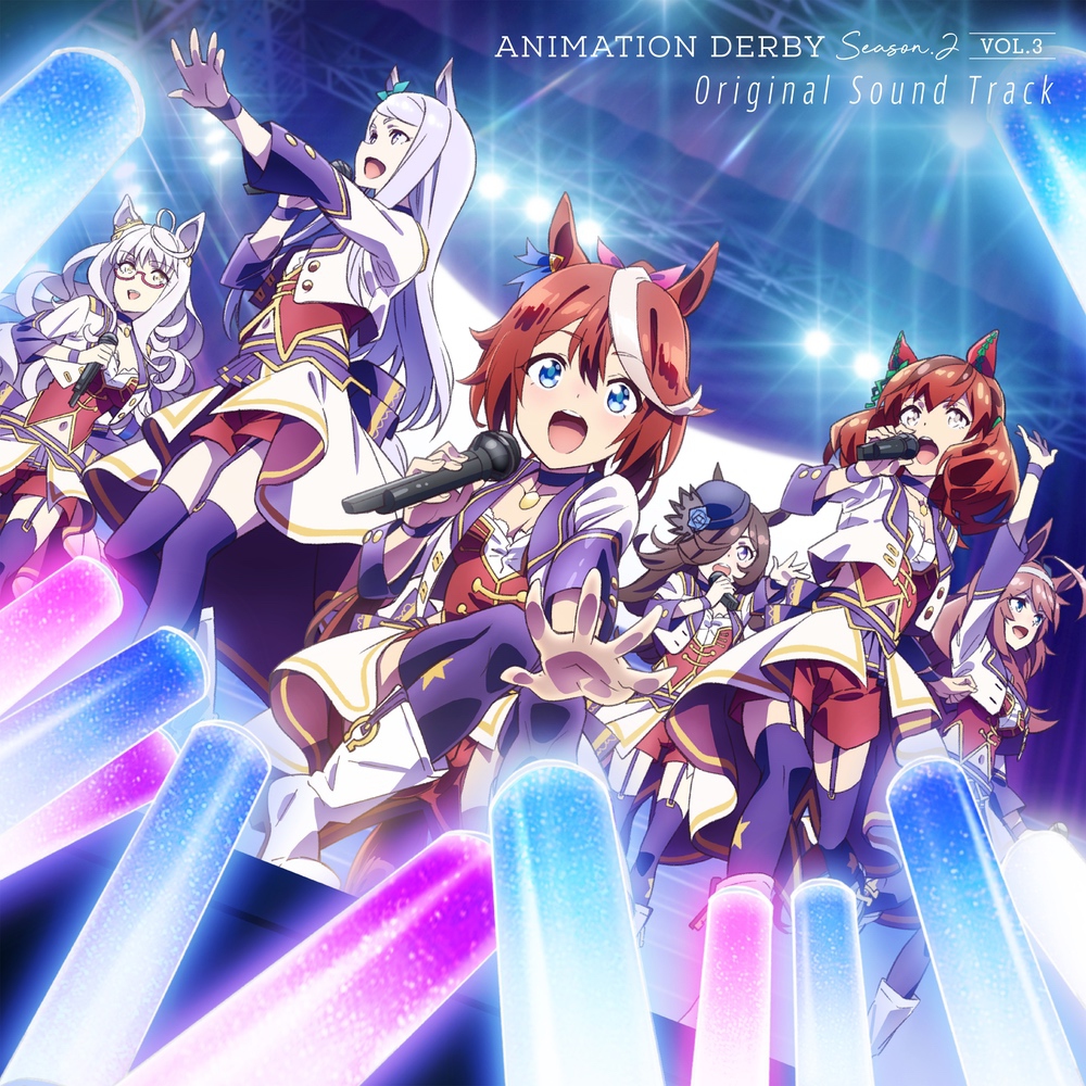 ANIMATION DERBY Season2 vol.3 Original Sound Track